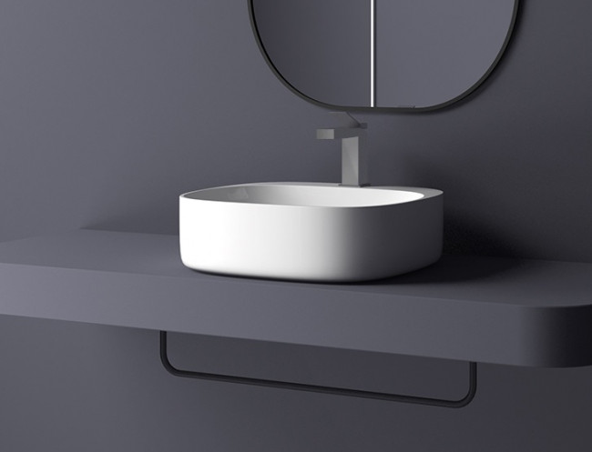 Раковина накладная Gus 200202