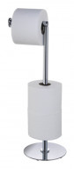 Стойка для туалетной бумаги и запасных рулонов Windisch 89223CR