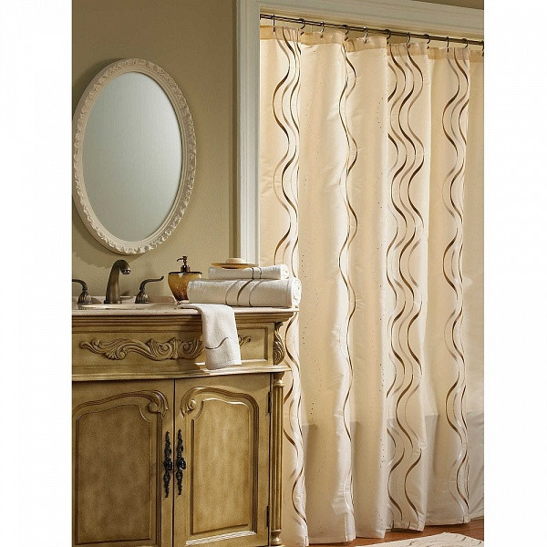 Шторка для ванной 183х190 Croscill Dante 6A0-040O0-0652/282