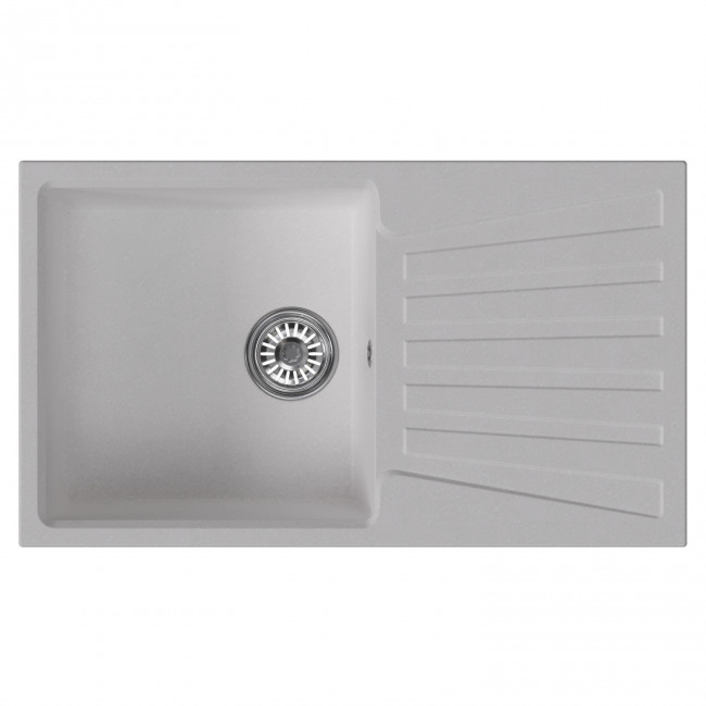 Мойка MIXLINE ML-GM20 с крылом ультра-белая (341) 830*480*190мм NEW (552005) Мойка MIXLINE ML-GM20 с крылом ультра-белая (341) 830*480*190мм NEW (552005)