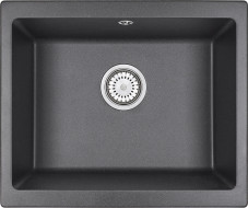Кухонная мойка GRANULA (5551, ГРАФИТ)