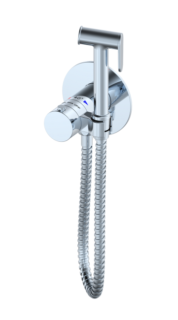 AltroBagno Гигиенический душ с термостатом BM 060401 Cr