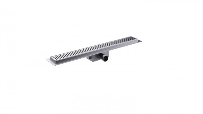 Душевой трап BELZ оружейная сталь40 см (B31400-3) Душевой трап BELZ оружейная сталь40 см (B31400-3)