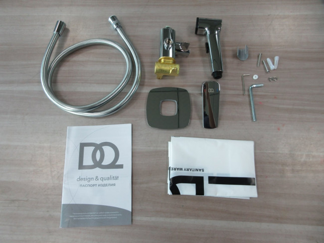 Гигиенический душ DQ Hamburg встраиваемый (DA1744501) Гигиенический душ DQ Hamburg встраиваемый (DA1744501)