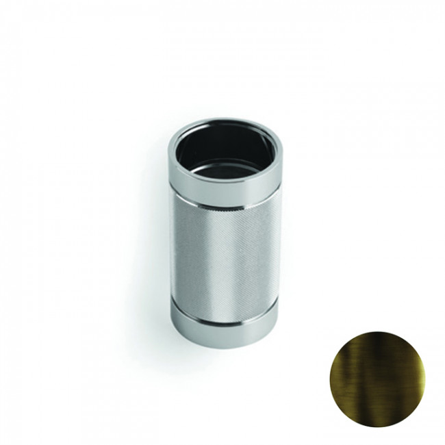 Bertocci Officina 01 Cтакан настольный, цвет: бронза индустриальная