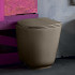 Kerasan Tribeca Унитаз напольный пристенный 55 см, безободковый, c креплением WB5N, цвет: Nocciola