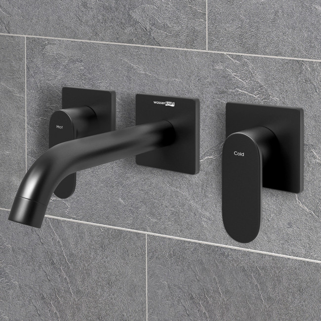 WasserKRAFT Elbe 7445 Смеситель для умывальника черный WasserKRAFT Elbe 7445 Смеситель для умывальника черный