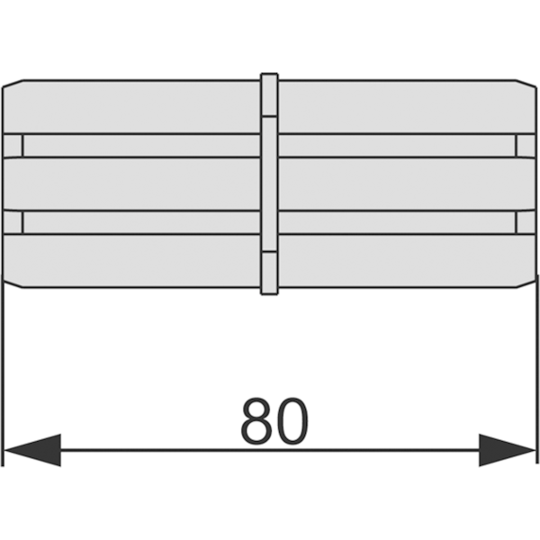 TECE Торцевое соединение профиля 9010009