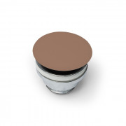 Artceram Донный клапан для раковин универсальный, покрытие керамика, цвет: Marrone tortora