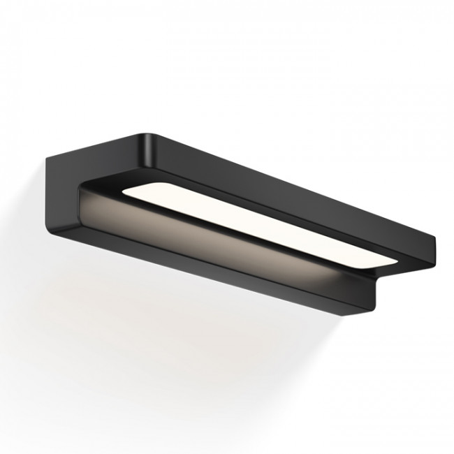 Decor Walther Form 34 LED Светильник настенный 34x9x5см, светодиодный, 1x LED 16W, цвет: черный матовый
