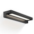 Decor Walther Form 34 LED Светильник настенный 34x9x5см, светодиодный, 1x LED 16W, цвет: черный матовый