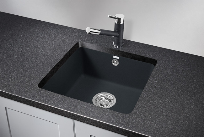 Кухонная мойка GRANULA (3601, ШВАРЦ)