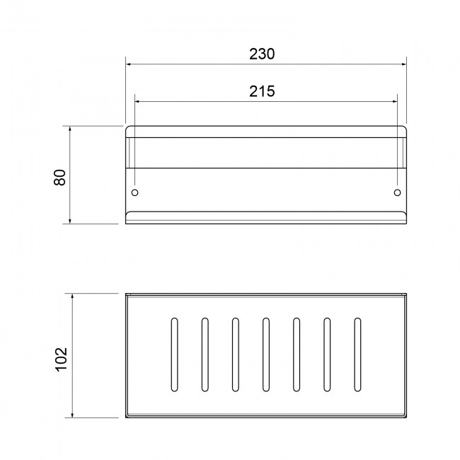Полка Timo Luiroчерное золото (18579/18)