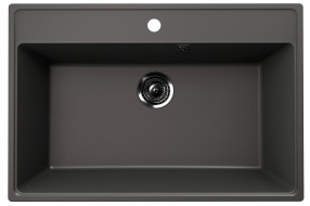 Мойка ULGRAN Quartz асфальт (Forte 760-09)