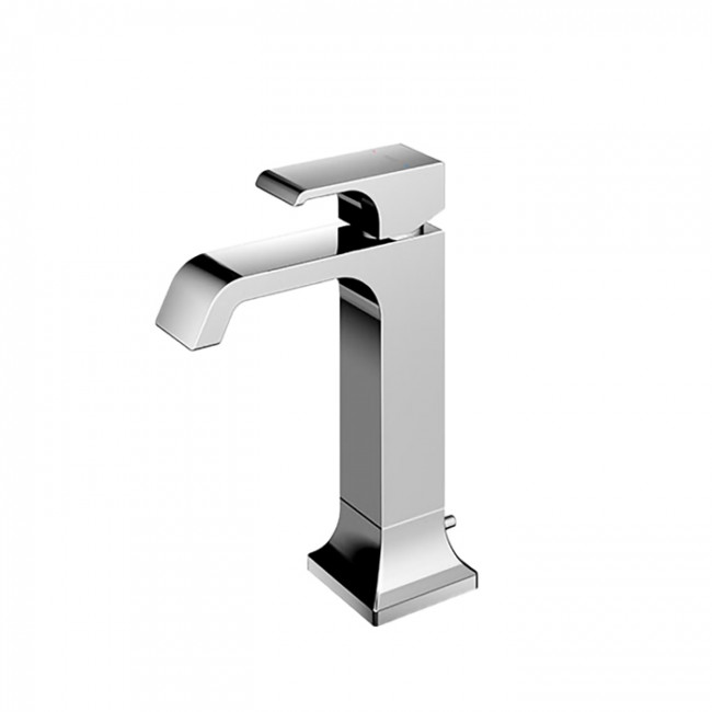 TOTO GC Смеситель для раковины на 1 отв,со сливным клапаном, цвет: хром TLG08303R