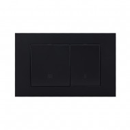 Клавиша OLIVE'S для инсталляции черный PORTO (PR412B)