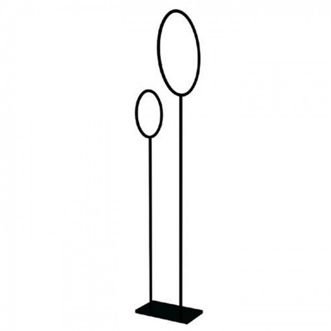 Bertocci Moon Полотенцедержатель напольный 110 см, цвет: черный матовый Bertocci Moon Полотенцедержатель напольный 110 см, цвет: черный матовый