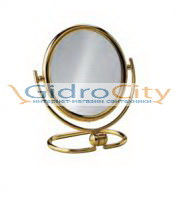 Зеркало настольное круглое хром Windisch 99114CR 2X