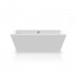 Knief Culture Ванна отдельностоящая 180х80х60см, без слива-перелива, цвет: белый (продавать со сливом 0100-091-06/07)