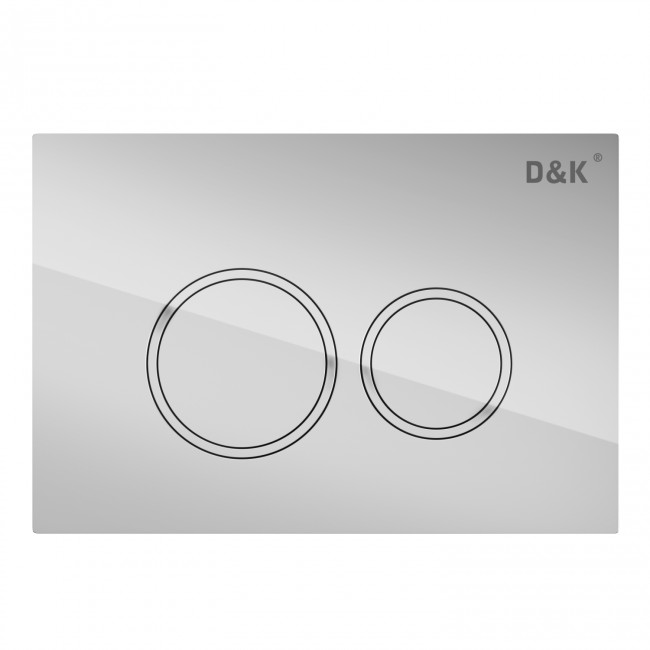 Комплект DK Унитаз подвесной безободковый (торнадо) белый DT1436516, Инсталляция DI8050127, Клавиша смыва DB1529001, хром (DS1431621)