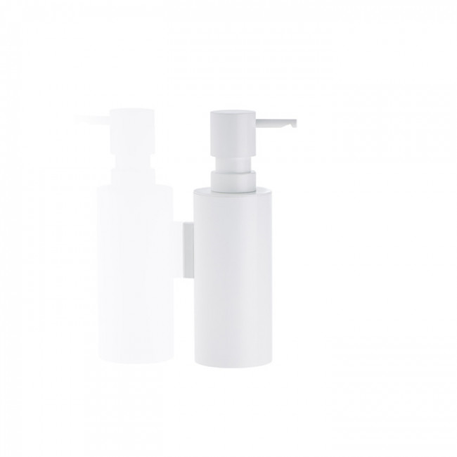 Decor Walther Mikado WSP Дозатор для мыла, подвесной, цвет: белый матовый