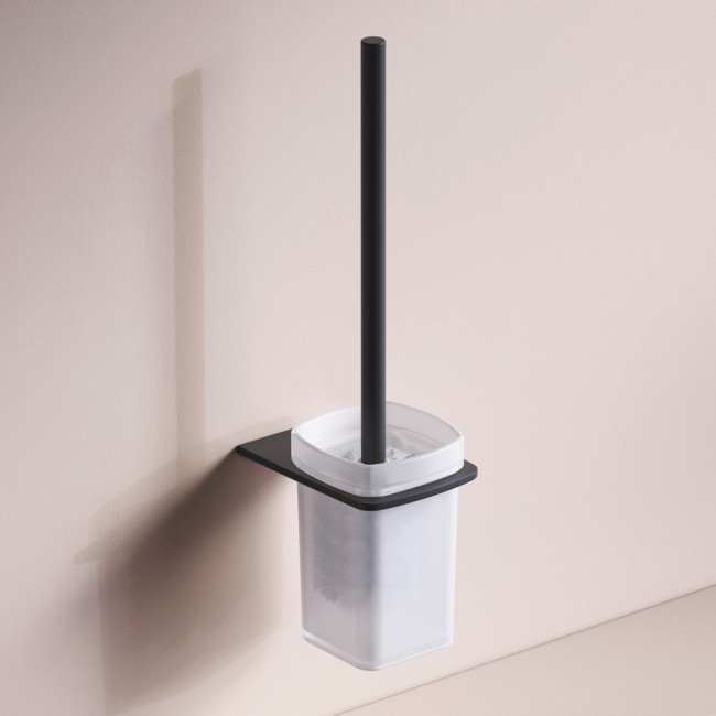 AM.PM AK50T1103B Inspire V2.0 набор аксессуаров для зоны туалета, черный