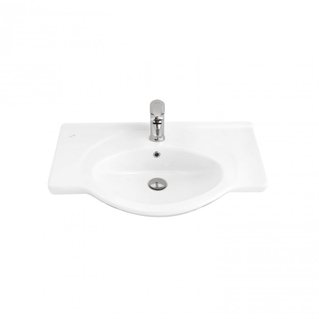 CREAVIT Раковина ET075 мебельная (75 см) ET075-00CB00E-0000