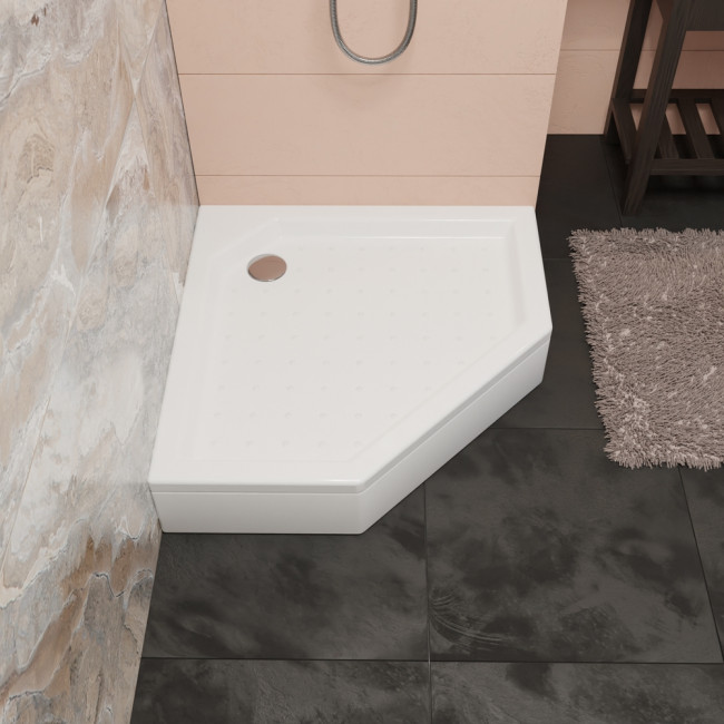 Душевой поддон трапеция RGW STYLE-TR 900x900