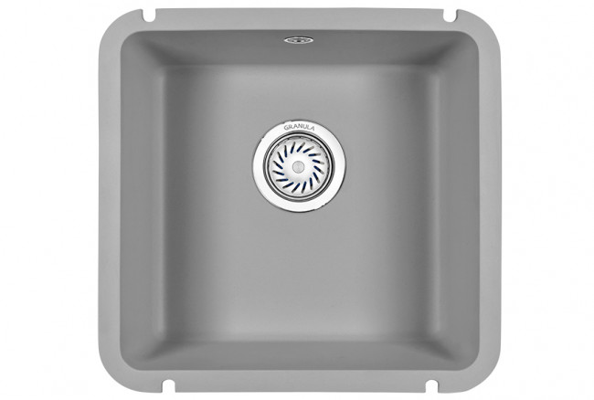 Кухонная мойка GRANULA (3801, АЛЮМИНИУМ) Кухонная мойка GRANULA (3801, АЛЮМИНИУМ)