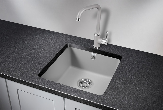 Кухонная мойка GRANULA (3801, АЛЮМИНИУМ) Кухонная мойка GRANULA (3801, АЛЮМИНИУМ)