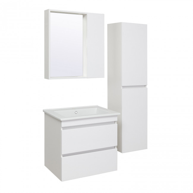 Пенал Runo универсальный белый Манхэттен 35 (00-00001048)