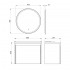 Тумба ASB-Mebel Бьянка 80 подвесная под умывальник MELANA 800-F80 (80141)