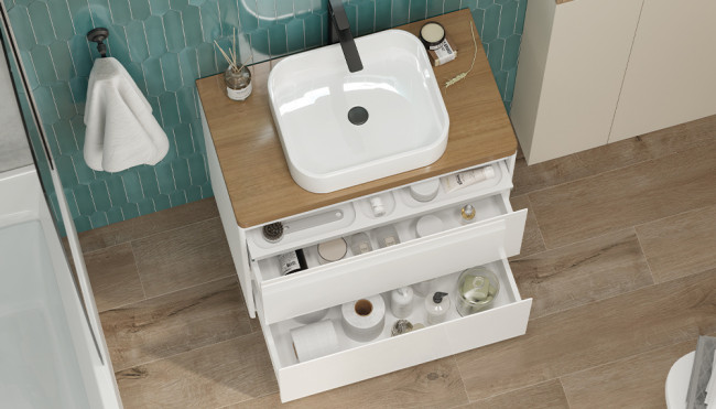 Столешница Velvex Klaufs 800 без отверстий, Invisible Line (st.KLA.80 дуб французский) Столешница Velvex Klaufs 800 без отверстий, Invisible Line (st.KLA.80 дуб французский)