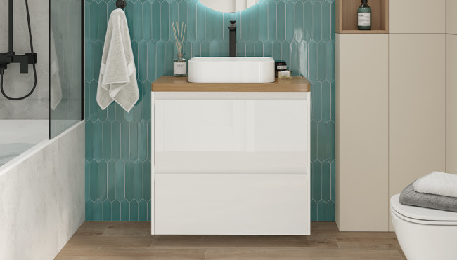 Столешница Velvex Klaufs 800 без отверстий, Invisible Line (st.KLA.80 дуб французский) Столешница Velvex Klaufs 800 без отверстий, Invisible Line (st.KLA.80 дуб французский)