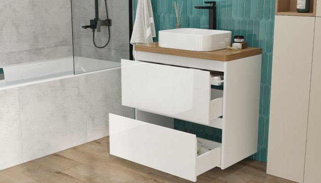 Столешница Velvex Klaufs 800 без отверстий, Invisible Line (st.KLA.80 дуб французский) Столешница Velvex Klaufs 800 без отверстий, Invisible Line (st.KLA.80 дуб французский)