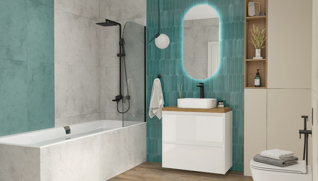 Столешница Velvex Klaufs 800 без отверстий, Invisible Line (st.KLA.80 дуб французский) Столешница Velvex Klaufs 800 без отверстий, Invisible Line (st.KLA.80 дуб французский)