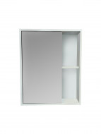 Зеркальный шкаф Runo Эко 60 БИРЮЗОВЫЙ (00-00004680)