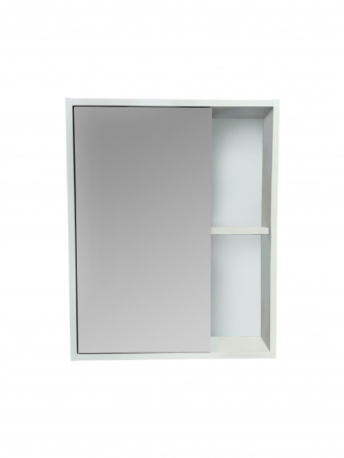 Зеркальный шкаф Runo Эко 60 БИРЮЗОВЫЙ (00-00004680)