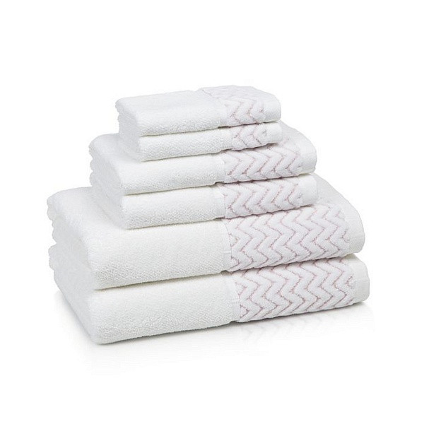 Полотенце для рук Kassatex Chalet Blush CHL-110-BLS Полотенце для рук Kassatex Chalet Blush CHL-110-BLS