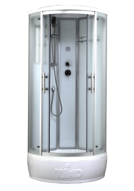 Душевая кабина Timo Standart Silver Fabric 80*80*220  (T-6680SF)