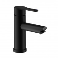 Смеситель Splenka для раковины монолитный, черный (S223.10.06)