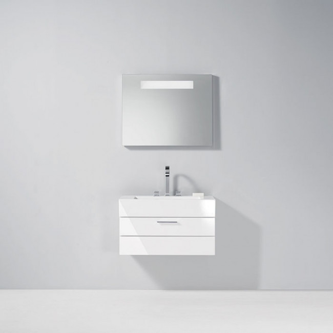 Burgbad Crono Раковина 81x42 см, 1 отв., цвет: белый