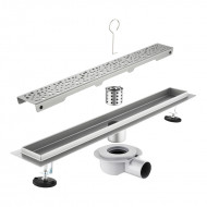 Трап для душа Savol 60 см (S-DL03L-60)