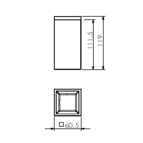 Стакан настольный Langberger Accessories 30013A