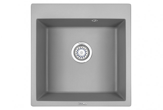 Кухонная мойка GRANULA (5102, АЛЮМИНИУМ) Кухонная мойка GRANULA (5102, АЛЮМИНИУМ)