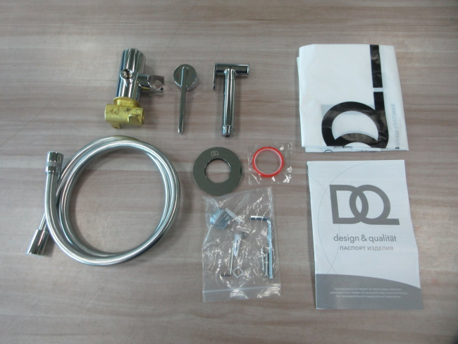 Гигиенический душ DQ Bonn встраиваемый (DA1704501) Гигиенический душ DQ Bonn встраиваемый (DA1704501)