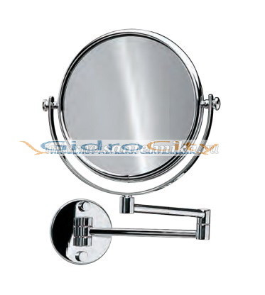 Зеркало настенное двойной поворот бронза Windisch 99141OV 3X Зеркало настенное двойной поворот бронза Windisch 99141OV 3X