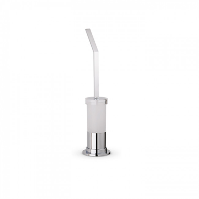 Bertocci ES Ершик для унитаза, напольный, цвет: хром