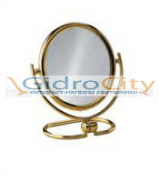 Зеркало настольное круглое хром Windisch 99114CR 3X