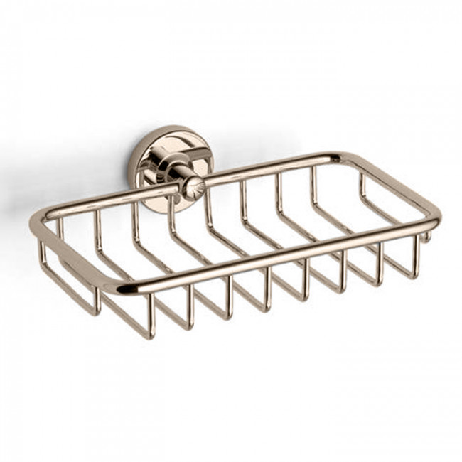 Bertocci Cinquecento Полка-сетка для душа 22х3х12 см, подвесной, цвет: nichel mat